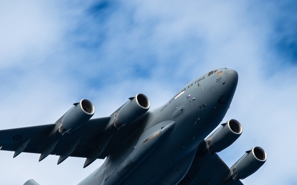 U.S. Air Force, allies conduct flybys during Guam’s 81st Liberation Day Parade