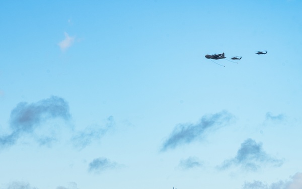 U.S. Air Force, allies conduct flybys during Guam’s 81st Liberation Day Parade