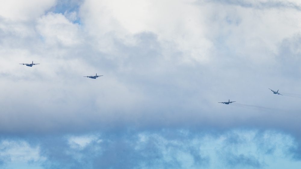 U.S. Air Force, allies conduct flybys during Guam’s 81st Liberation Day Parade