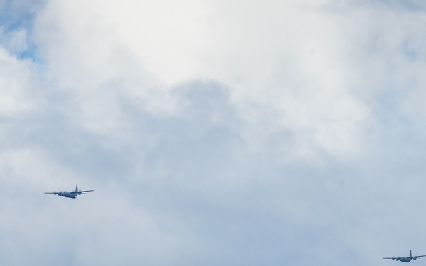 U.S. Air Force, allies conduct flybys during Guam’s 81st Liberation Day Parade