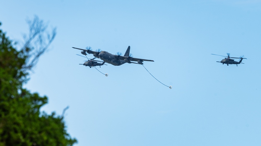 U.S. Air Force, allies conduct flybys during Guam’s 81st Liberation Day Parade
