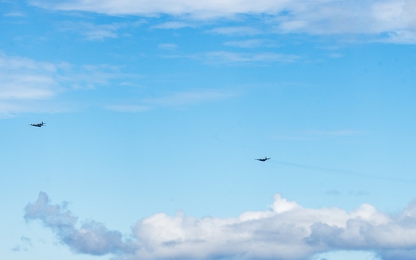 U.S. Air Force, allies conduct flybys during Guam’s 81st Liberation Day Parade