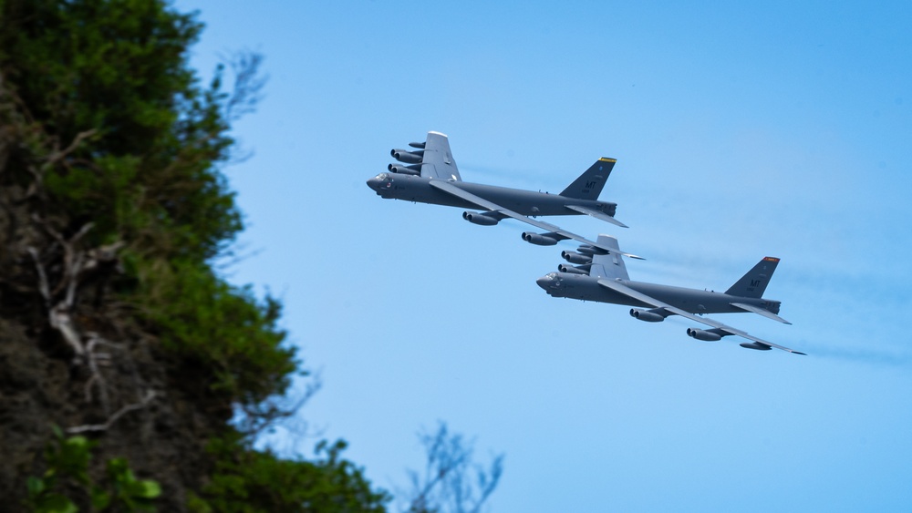 U.S. Air Force, allies conduct flybys during Guam’s 81st Liberation Day Parade