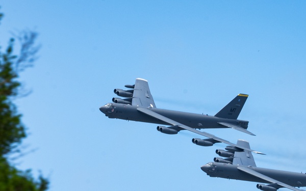 U.S. Air Force, allies conduct flybys during Guam’s 81st Liberation Day Parade