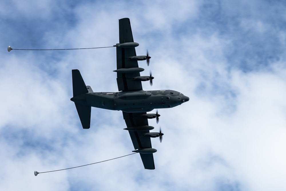 U.S. Air Force, allies conduct flybys during Guam’s 81st Liberation Day Parade