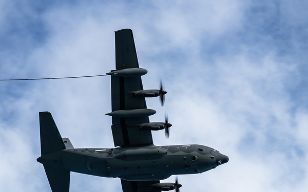U.S. Air Force, allies conduct flybys during Guam’s 81st Liberation Day Parade