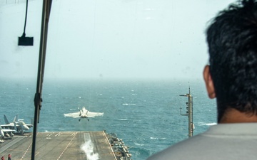 Nimitz Conducts Flight Operations
