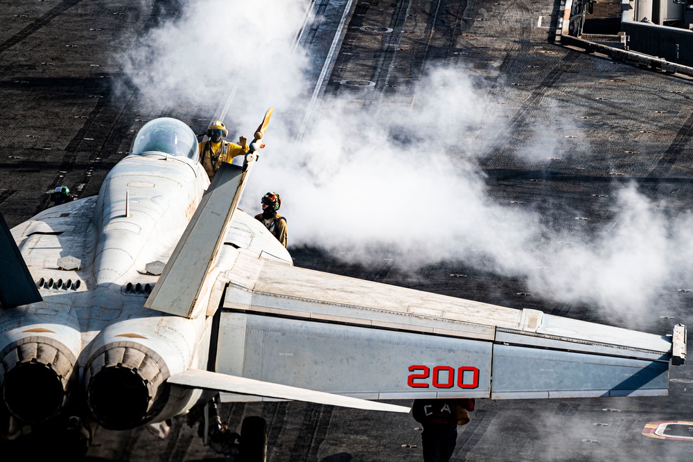 Nimitz Conducts Flight Operations