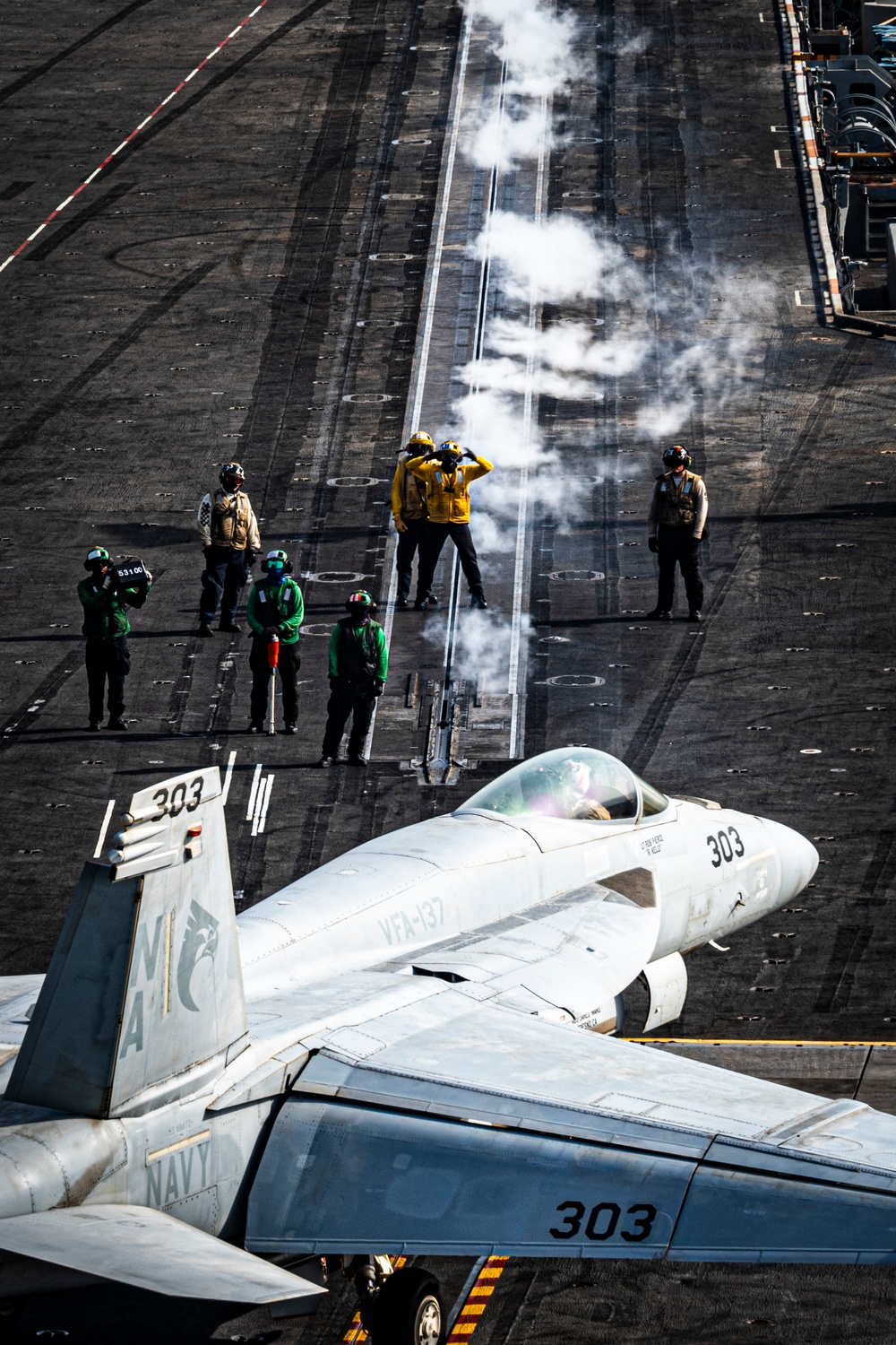 Nimitz Conducts Flight Operations