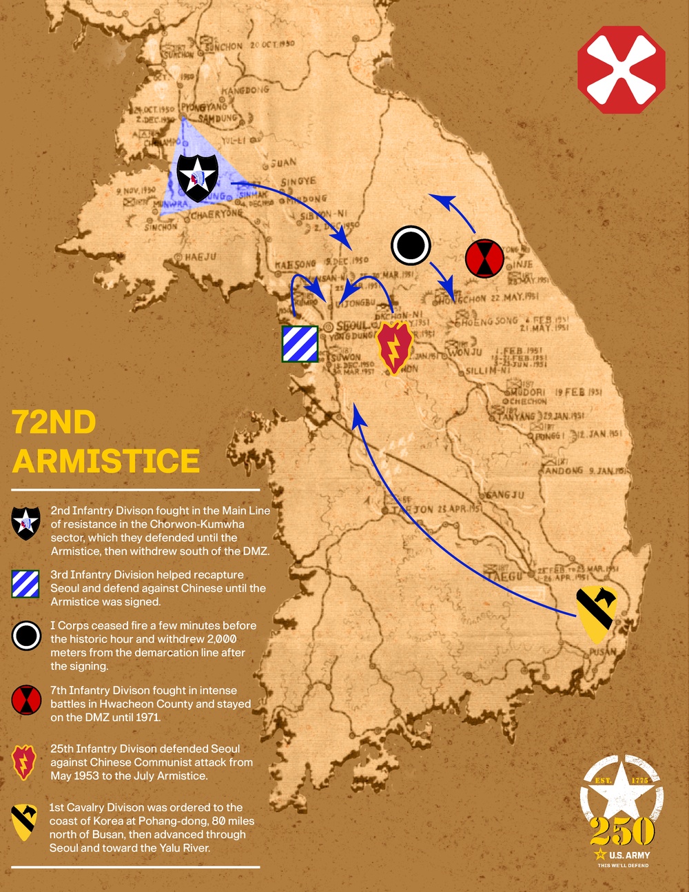 72nd Anniversary of Korean War Armistice
