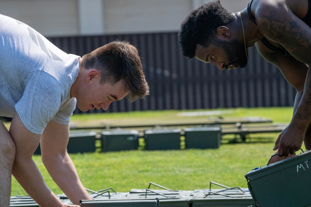 Team Yokota hosts monthly Samurai Challenge