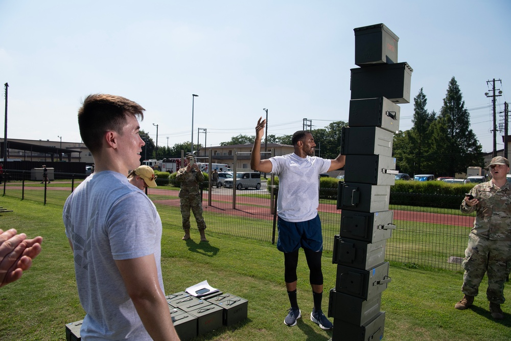 Team Yokota hosts monthly Samurai Challenge