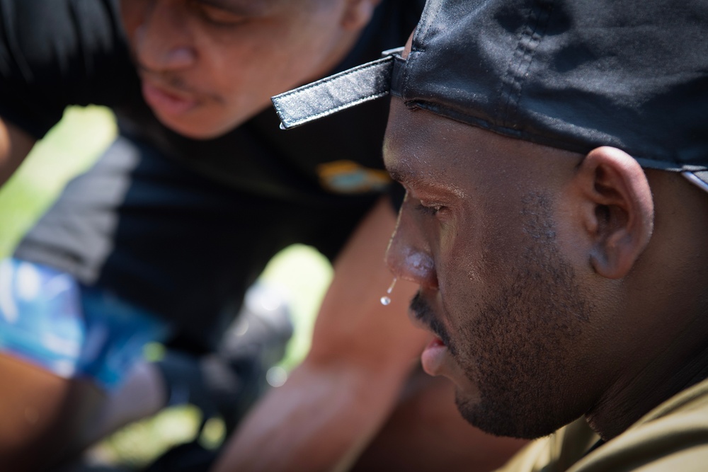 Team Yokota hosts monthly Samurai Challenge