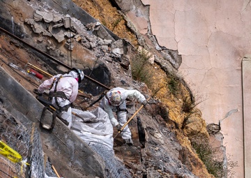 USACE supports Wildfire Debris Removal in Southern California