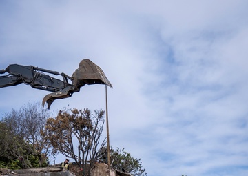 USACE supports Wildfire Debris Removal in Southern California