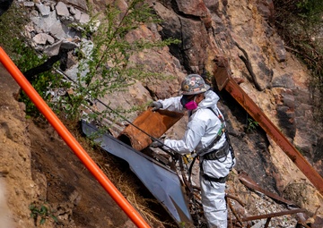 USACE supports Wildfire Debris Removal in Southern California