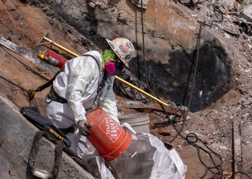 USACE supports Wildfire Debris Removal in Southern California