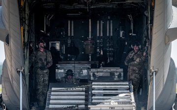 103d Provides Rapid Fighter Jet Refueling &amp; Rearming in Record Time with C-130H