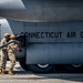 103d Provides Rapid Fighter Jet Refueling &amp; Rearming in Record Time with C-130H