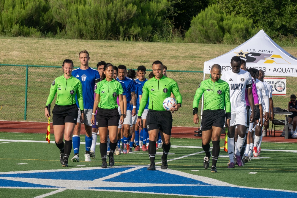 U.S. Armed Forces Men’s Soccer Championship 2025: Navy vs. Air Force