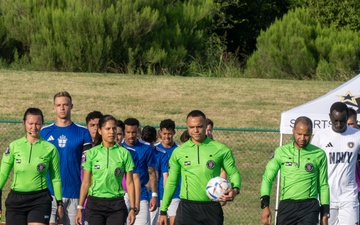 U.S. Armed Forces Men’s Soccer Championship 2025: Navy vs. Air Force