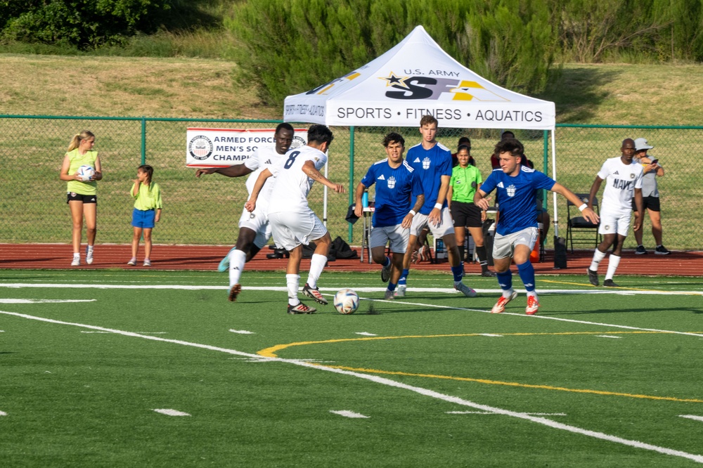 U.S. Armed Forces Men’s Soccer Championship 2025: Navy vs. Air Force