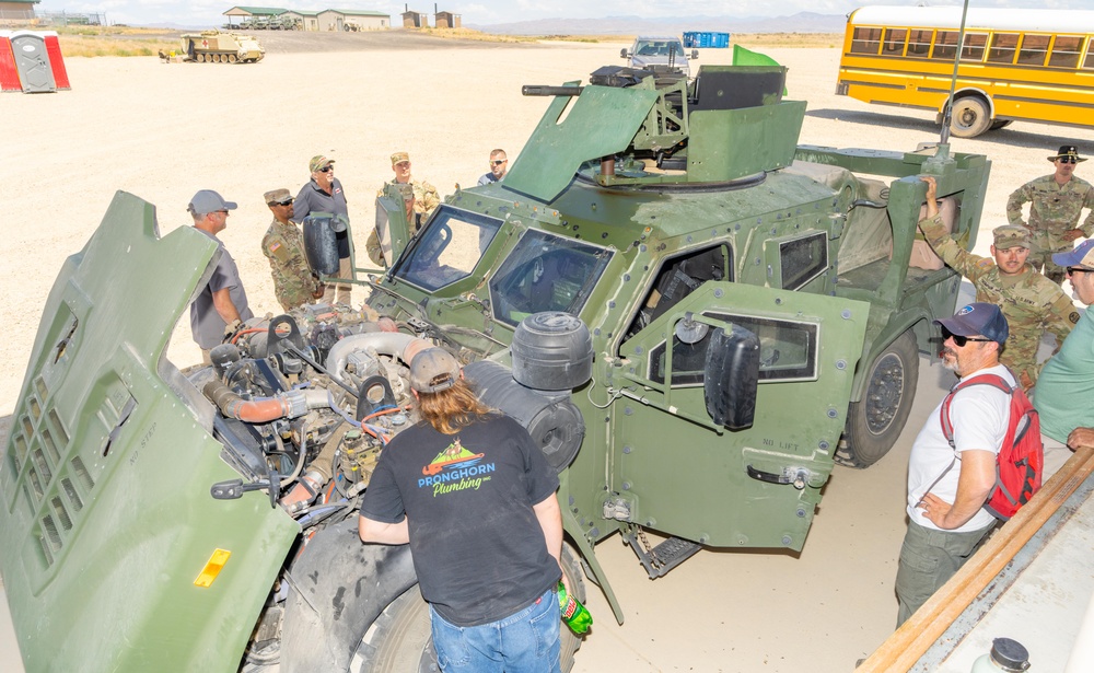 Eastern Oregon Employers Experience Guard Life During Boss Lift
