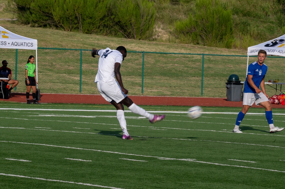 U.S. Armed Forces Men’s Soccer Championship 2025: Navy vs. Air Force