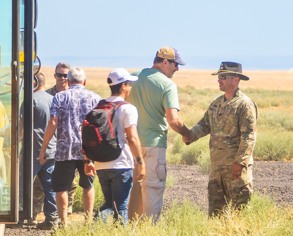 Eastern Oregon Employers Experience Guard Life During Boss Lift