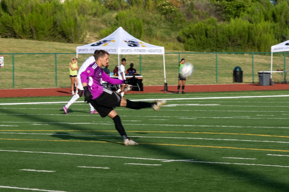 U.S. Armed Forces Men’s Soccer Championship 2025: Navy vs. Air Force