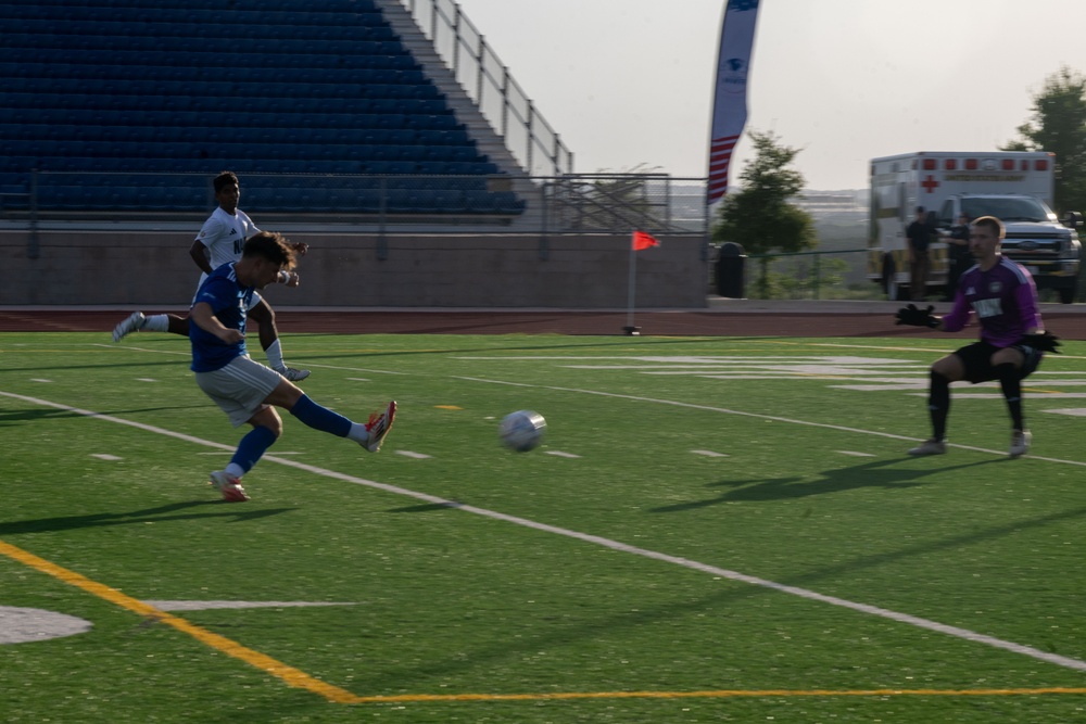U.S. Armed Forces Men’s Soccer Championship 2025: Navy vs. Air Force