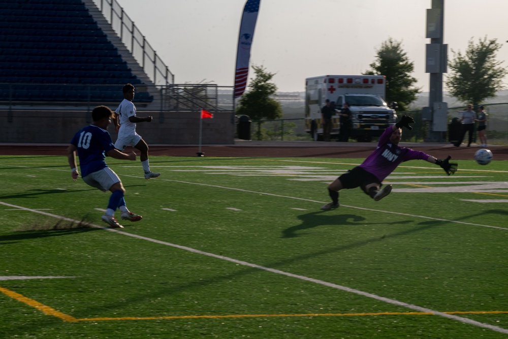 U.S. Armed Forces Men’s Soccer Championship 2025: Navy vs. Air Force