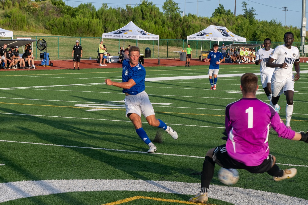 U.S. Armed Forces Men’s Soccer Championship 2025: Navy vs. Air Force