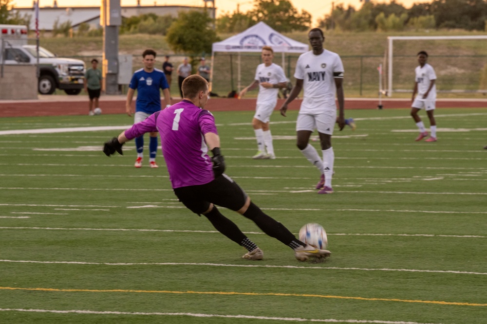 U.S. Armed Forces Men’s Soccer Championship 2025: Navy vs. Air Force