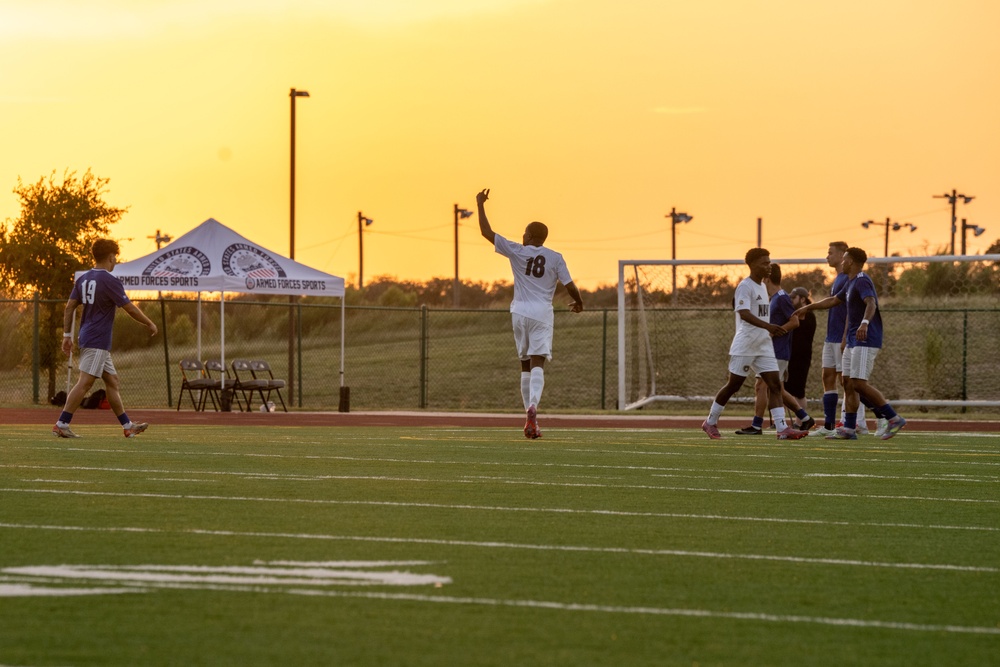 U.S. Armed Forces Men’s Soccer Championship 2025: Navy vs. Air Force