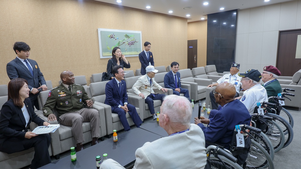 Korean War veterans honored at Korean Armistice Agreement 72nd Anniversary