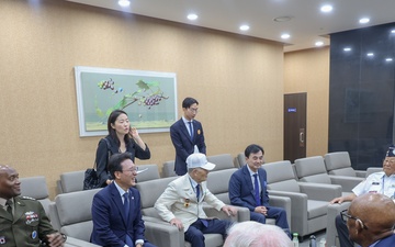 Korean War veterans honored at Korean Armistice Agreement 72nd Anniversary