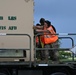 Training in Motion: 734th AMS conducts C-17 engine running offload