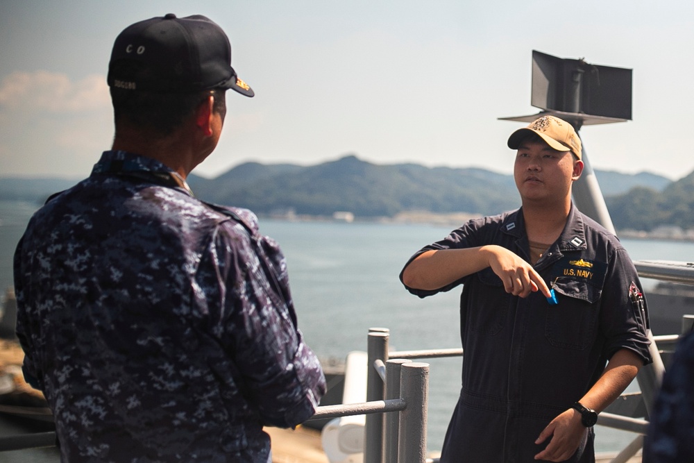 Tripoli Hosts Japanese Navy Officers