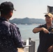 Tripoli Hosts Japanese Navy Officers
