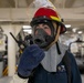 USS Tripoli Conducts A 8010 Drill