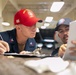 USS Tripoli Conducts A 8010 Drill