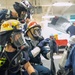USS Tripoli Conducts A 8010 Drill