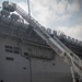 USS Tripoli Conducts an 8010 Fire Drill