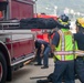 USS Tripoli Conducts an 8010 Fire Drill
