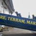 USS Tripoli Conducts an 8010 Fire Drill