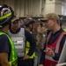 USS Tripoli Conducts an 8010 Fire Drill