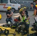 USS Tripoli Conducts an 8010 Fire Drill