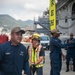 USS Tripoli Conducts an 8010 Fire Drill