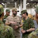 Tripoli Hosts JGSDF BEE Japanese Marines